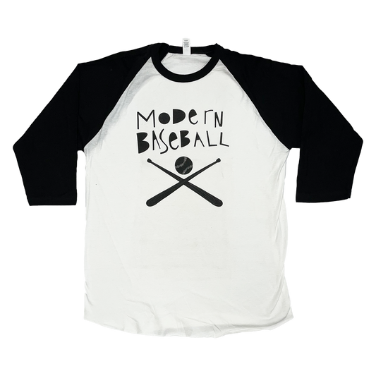 Baseball Logo Three Quarter Sleeve Shirt