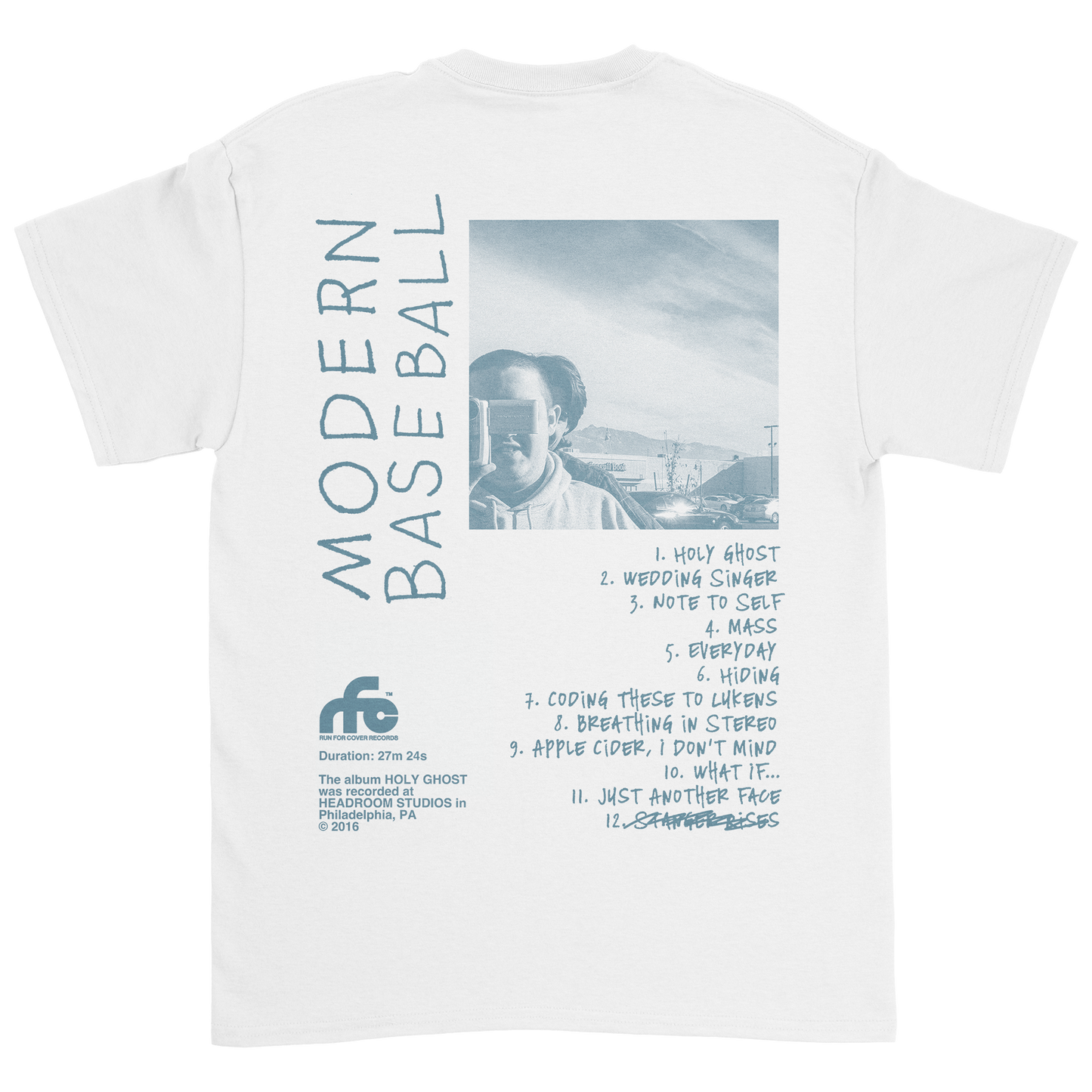 Holy Ghost Album Tee