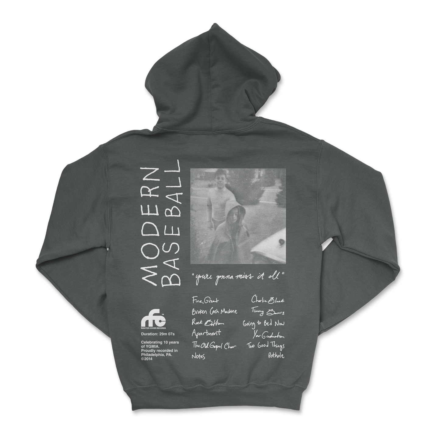 You're Gonna Miss It All Hoodie