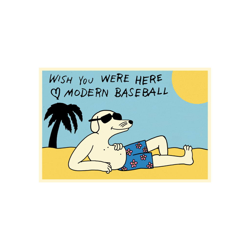 Wish You Were Here 24" x 36" Poster