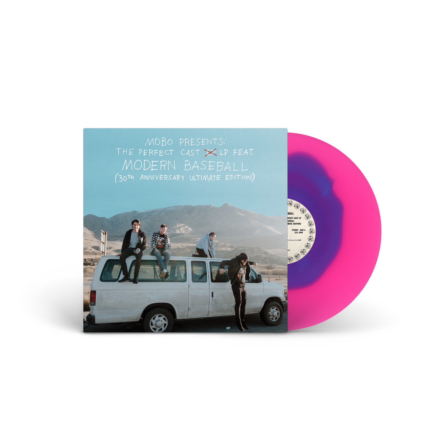 The Perfect Cast LP Feat. Modern Baseball (30th Anniversary Ultimate Edition)