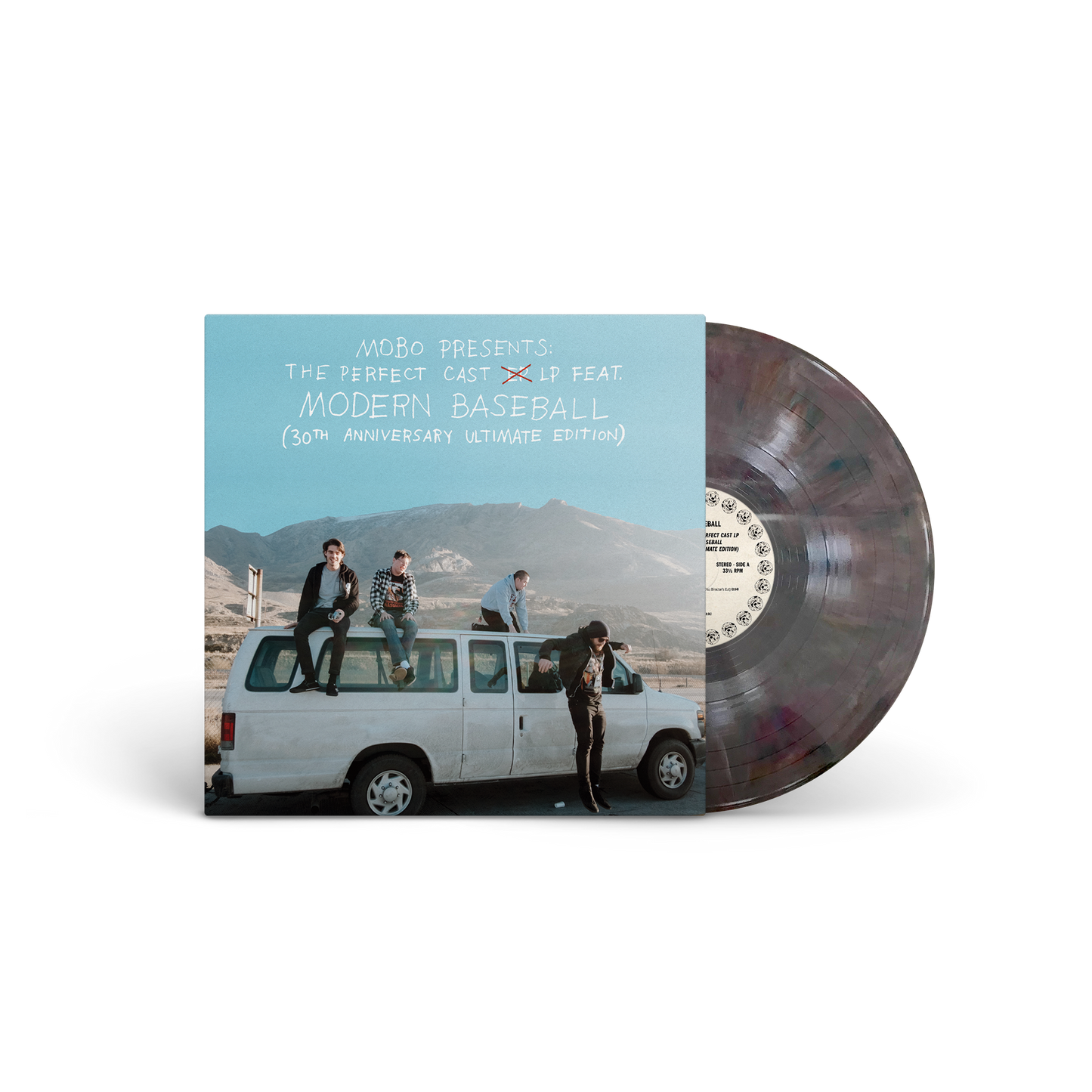 The Perfect Cast LP Feat. Modern Baseball (30th Anniversary Ultimate Edition)