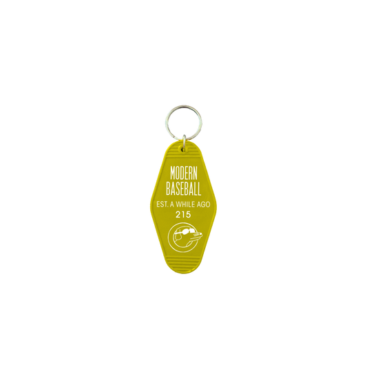 Yellow MOBO Keychain