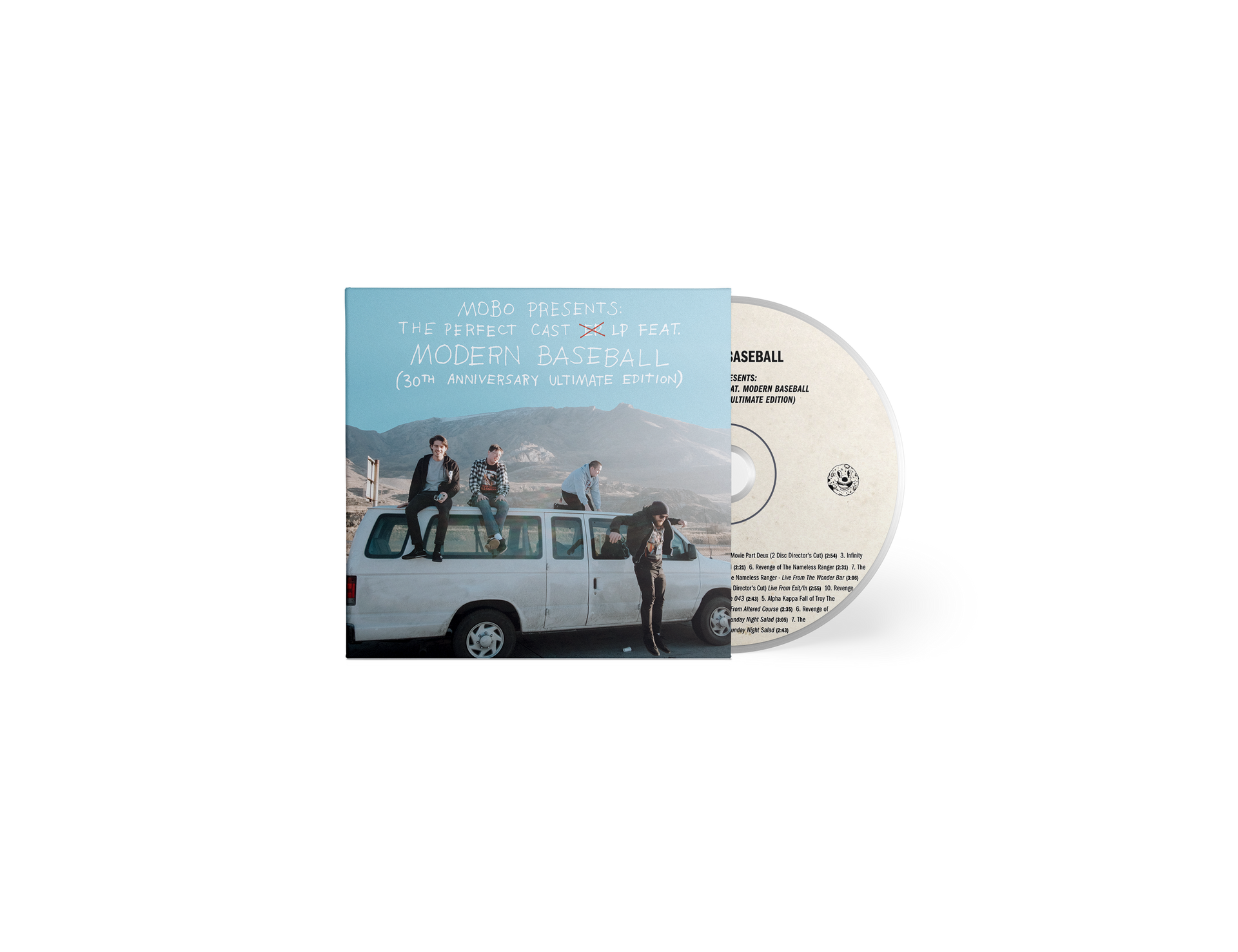 The Perfect Cast LP Feat. Modern Baseball (30th Anniversary Ultimate E The Perfect Cast LP Feat. Modern Baseball (30th Anniversary Ultimate E