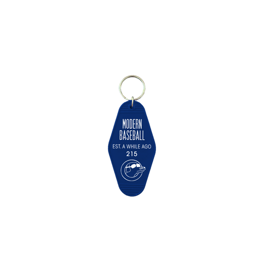 Blue MOBO Keychain