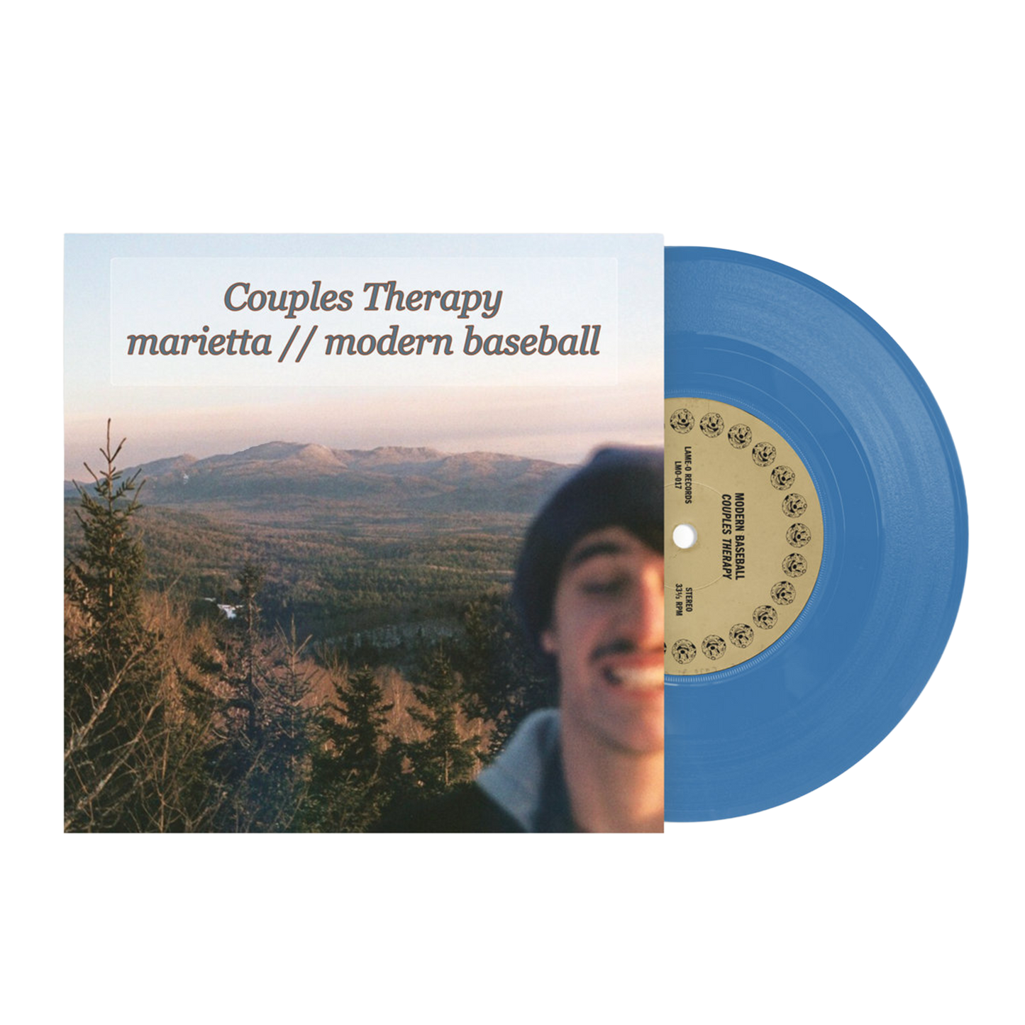 Modern Baseball / Marietta "Couples Therapy" 7" EP - Blue Vinyl