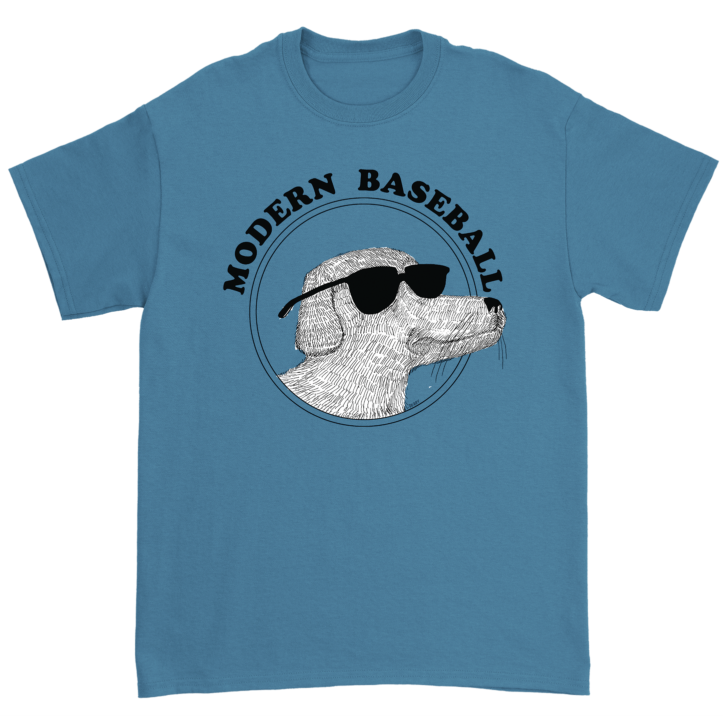 Realistic Dog Tee - Indigo (RESTOCKING)