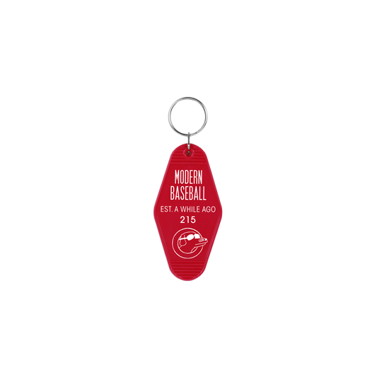 Red MOBO Keychain