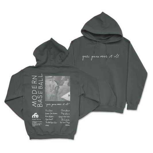 You're Gonna Miss It All Hoodie (RESTOCKING)