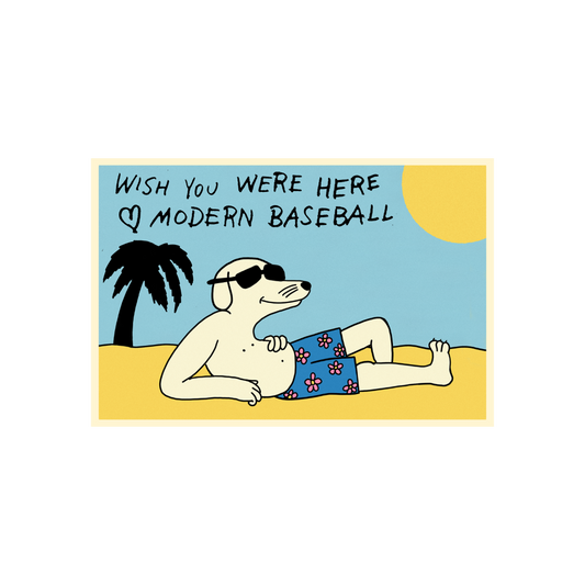 Wish You Were Here 24" x 36" Poster