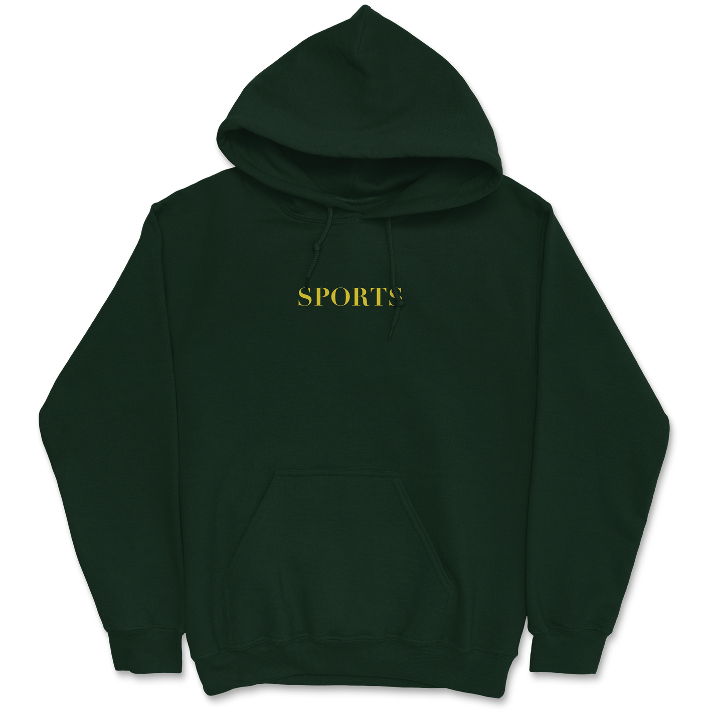 Sports Hoodie Modern Baseball