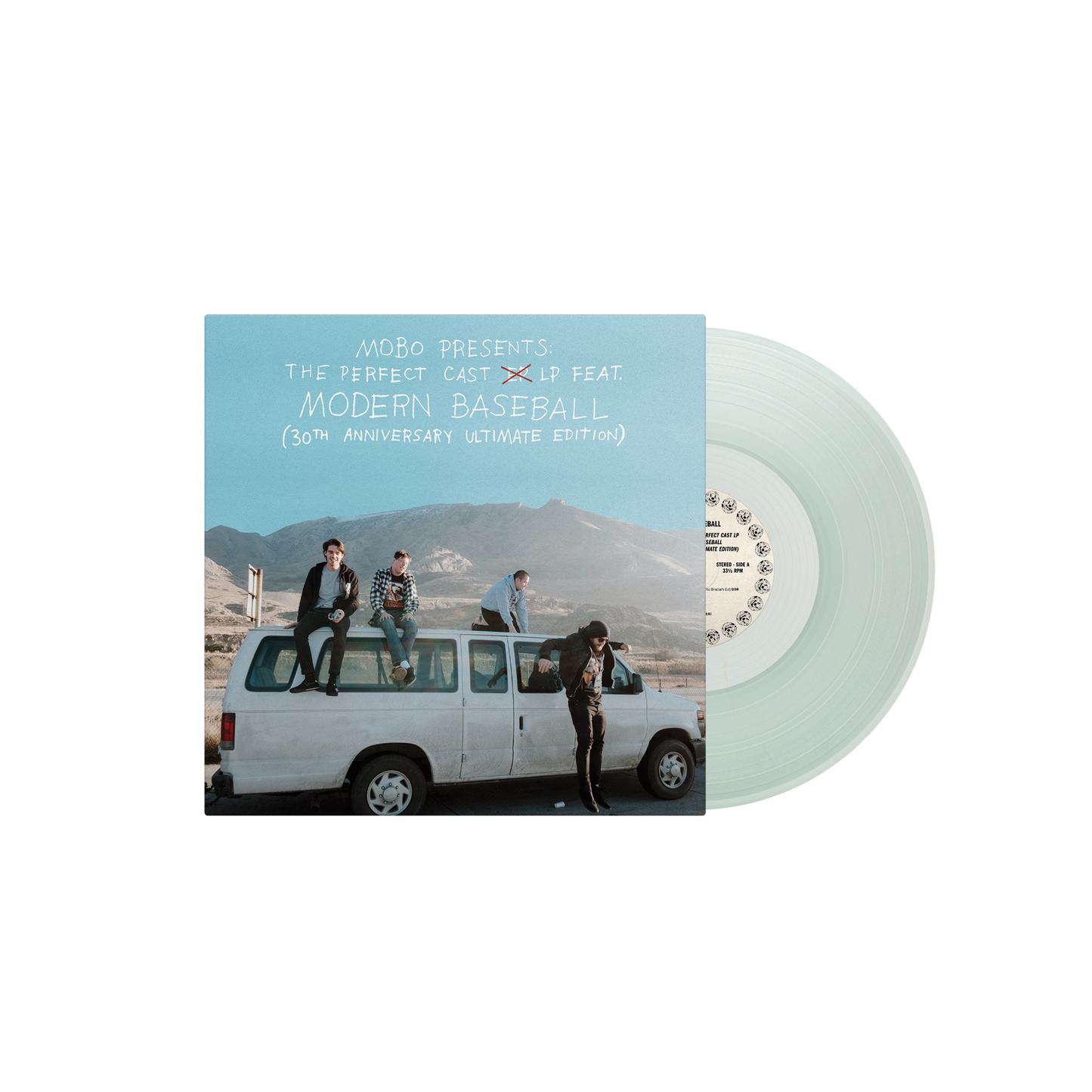 The Perfect Cast LP Feat. Modern Baseball (30th Anniversary Ultimate Edition)