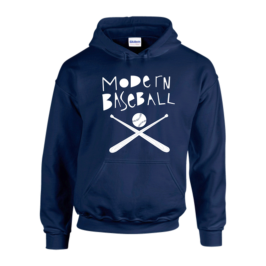 Baseball Bat Hoodie - Navy
