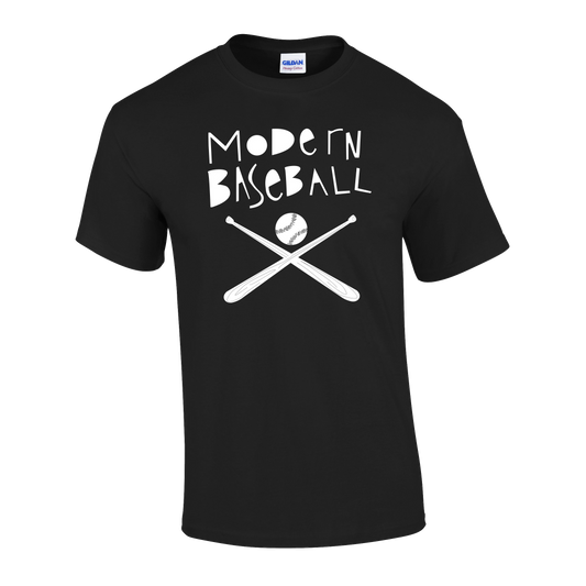 Baseball Bat Tee - Black