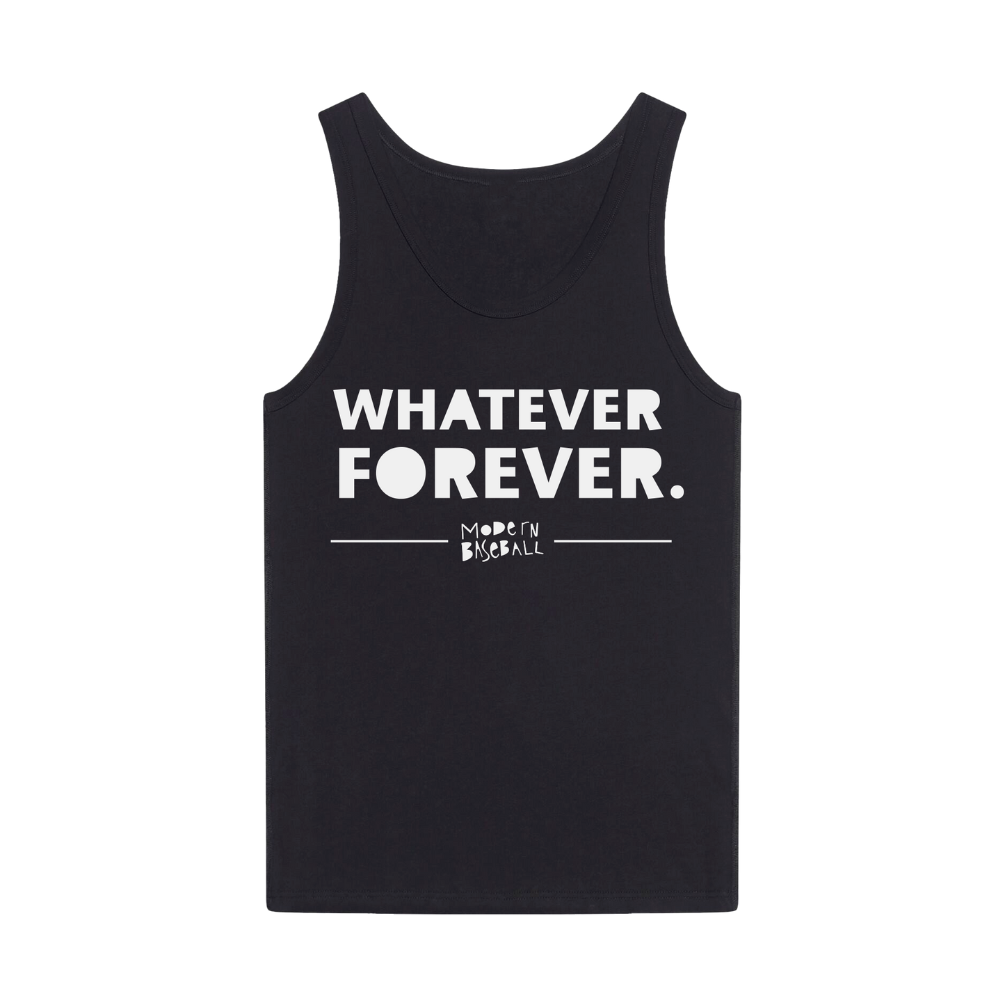 Whatever Forever Tank Top - Black