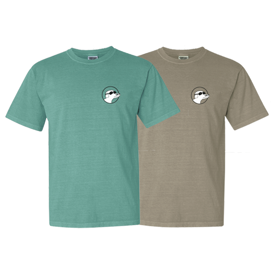 Embroidered Dog Tee